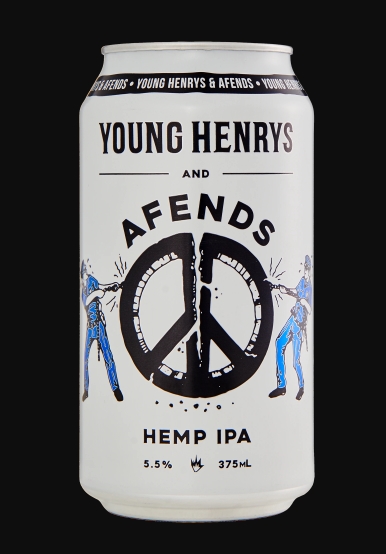 Young Henry's Afends Hemp IPA 03